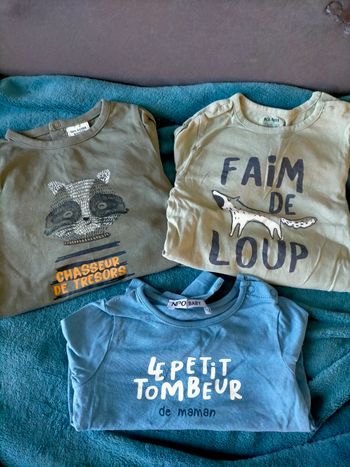 Tee-shirts garçon