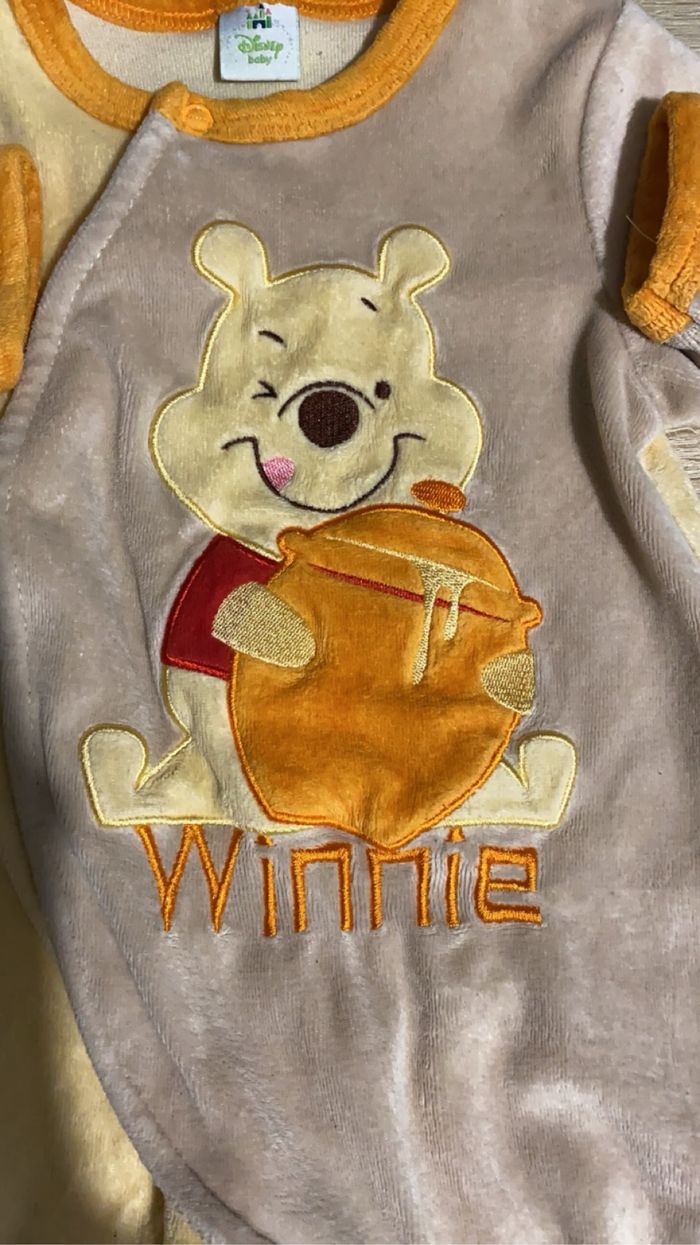 Pyjama winnie - photo numéro 2