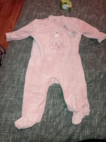 Pyjama chaud 9 mois