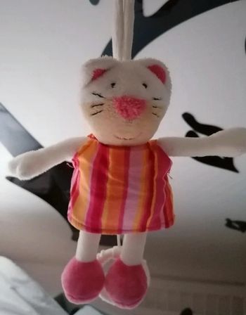 Peluche chat musical Baby Club