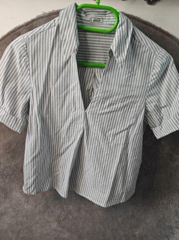 Chemise courte