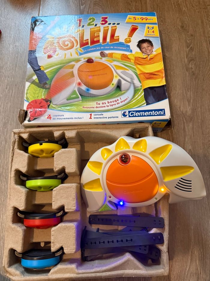 Jeu de société 1,2,3…. Soleil - photo numéro 3