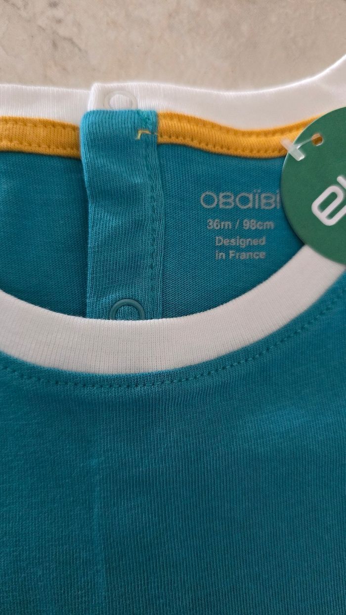 Neufs (non portés) 🏷🏷💙🤩😍superbe ensemble 36mois/3ans garçon😍🤩💙👍 - photo numéro 4