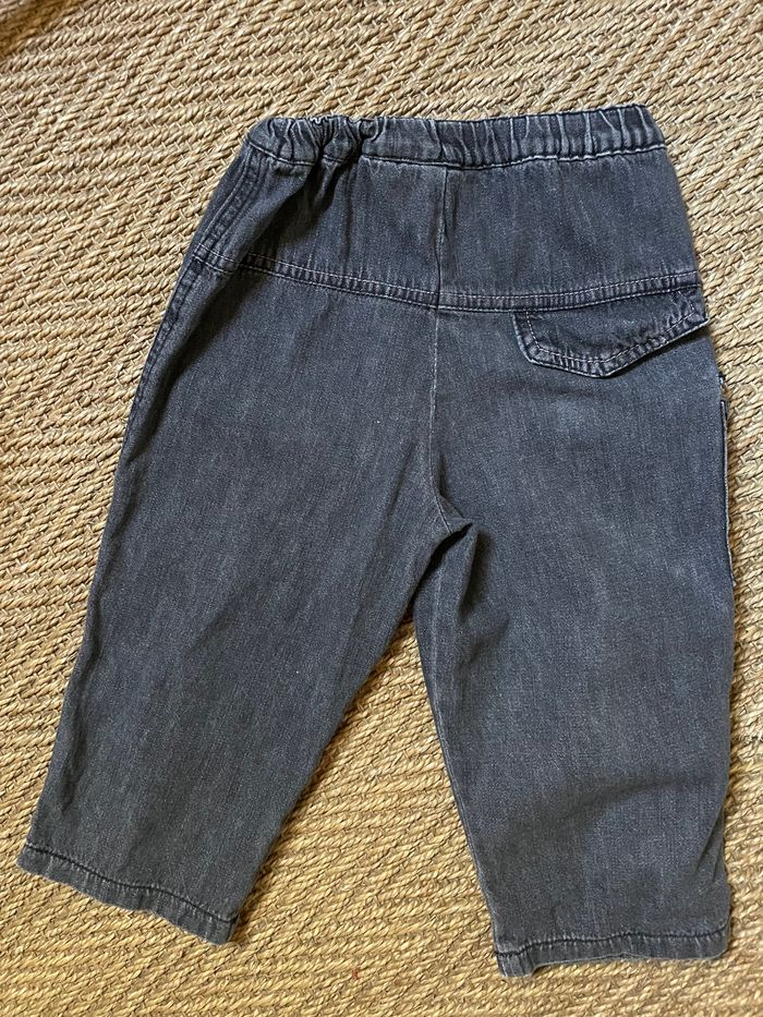 Pantalon gris fille Pick ouic 18 mois - photo numéro 2