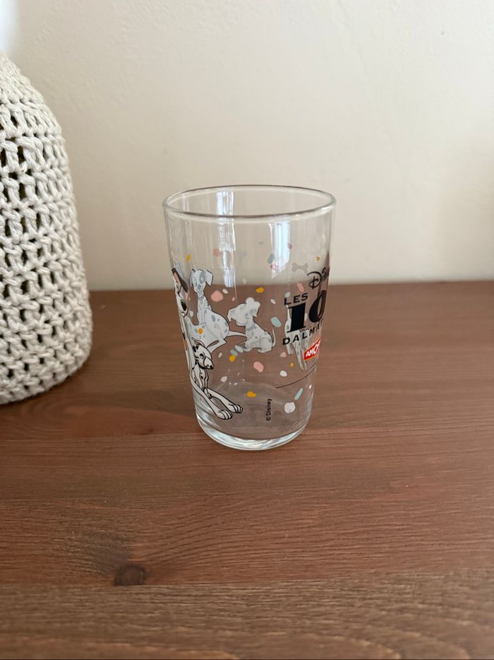 Verre les 101 Dalmatiens - Dysney - photo numéro 2