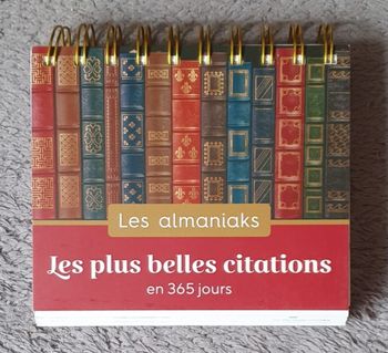 Les Almaniaks - Les Plus Belles Citations en 365 Jours / Éditions 365