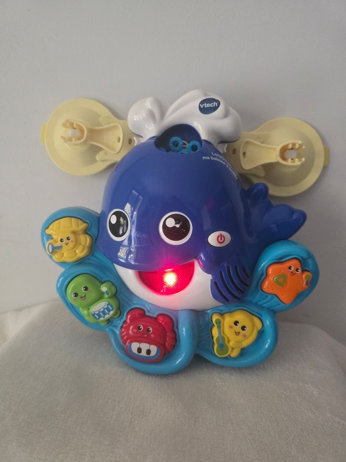Lolibulles ma baleine à bulles Vtech. - photo numéro 3
