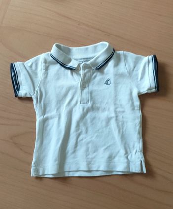 Polo blanc