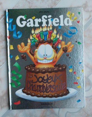 Bande dessinée Garfield Hors Série 40 ans
