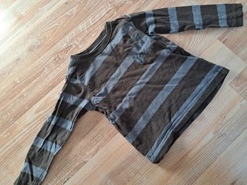T-shirt rayé manches longues 3 ans In extenso