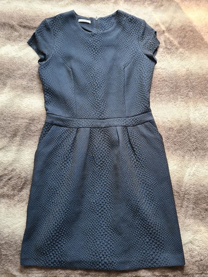 Robe bleue Promod