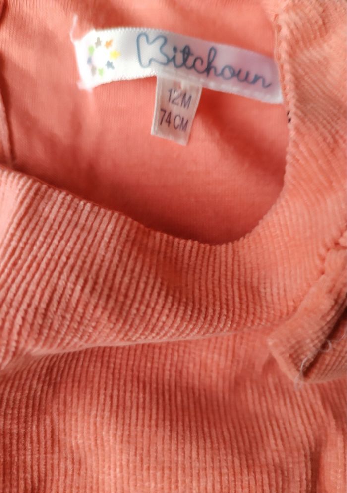 Robe Kiabi, taille 12 mois - photo numéro 3