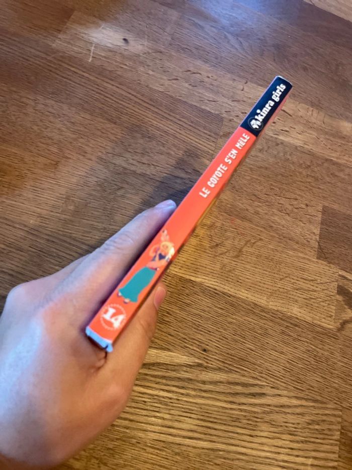 Livre Kinra Girls Numéro 14 Le coyote s’en mêle - photo numéro 4