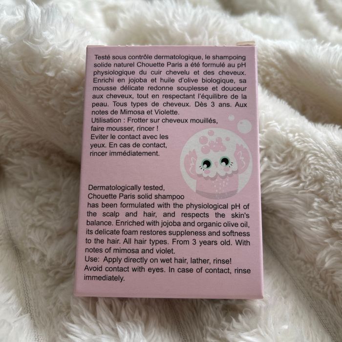 Shampoing solide Chouette jojoba & olive - photo numéro 2