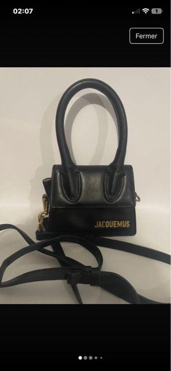Sac jacquemus 