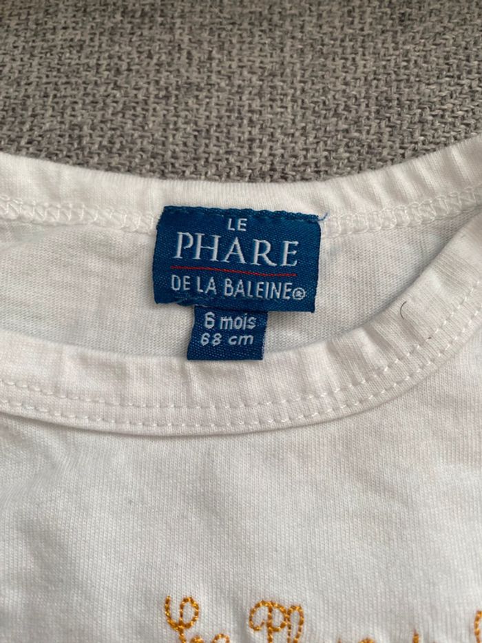 T-shirt manches longue bébé - photo numéro 2
