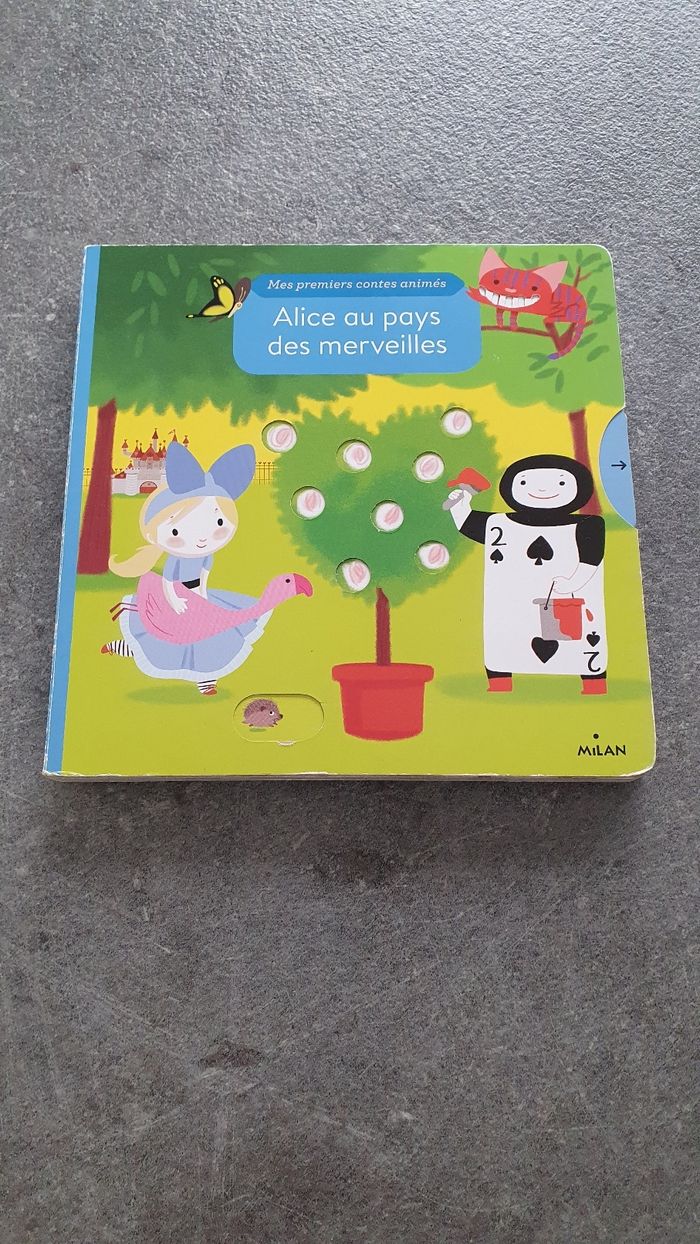 Alice aux pays des merveilles