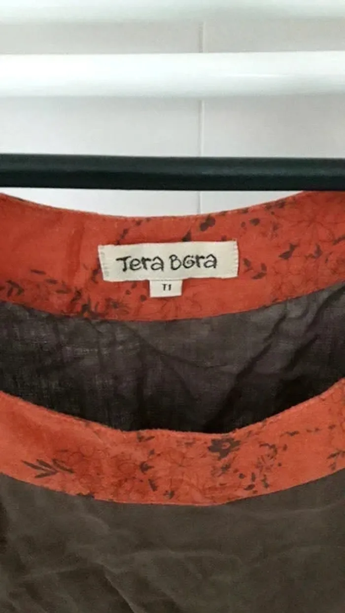 Robe longue en lin Tera Bora taille M - photo numéro 4