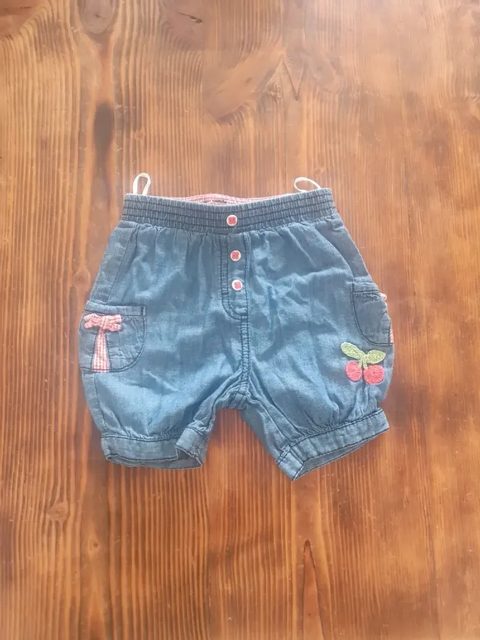 Short taille 12 mois