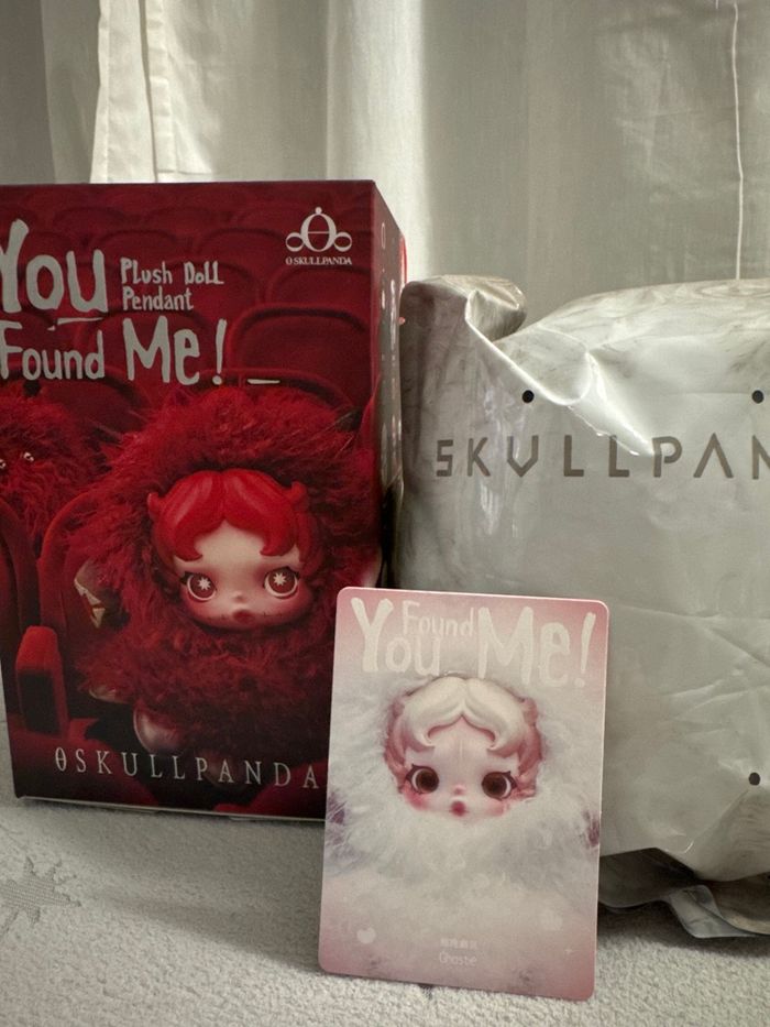 Skullpanda You Found Me - Ghostie