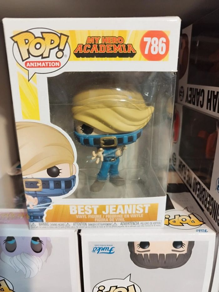Figurine funko pop my hero acadamia