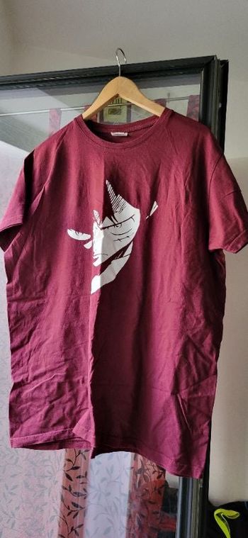 T shirt one piece homme