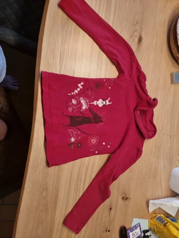 Tee-shirt manche longue