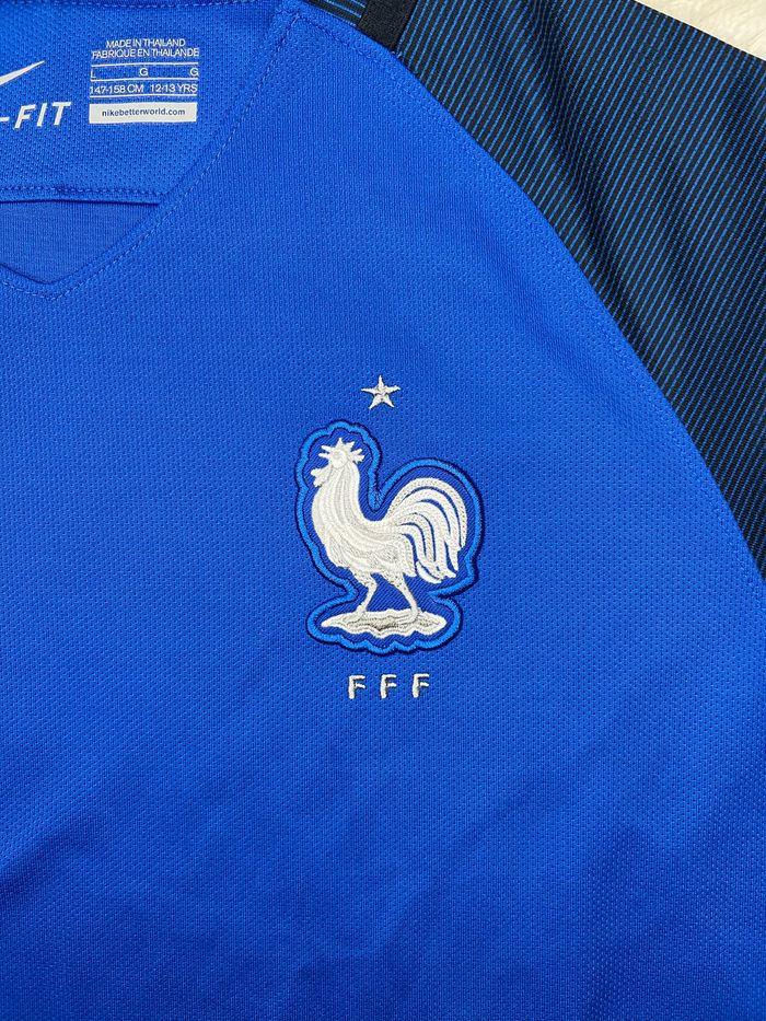 Maillot Nike équipe de France 2016 - photo numéro 4