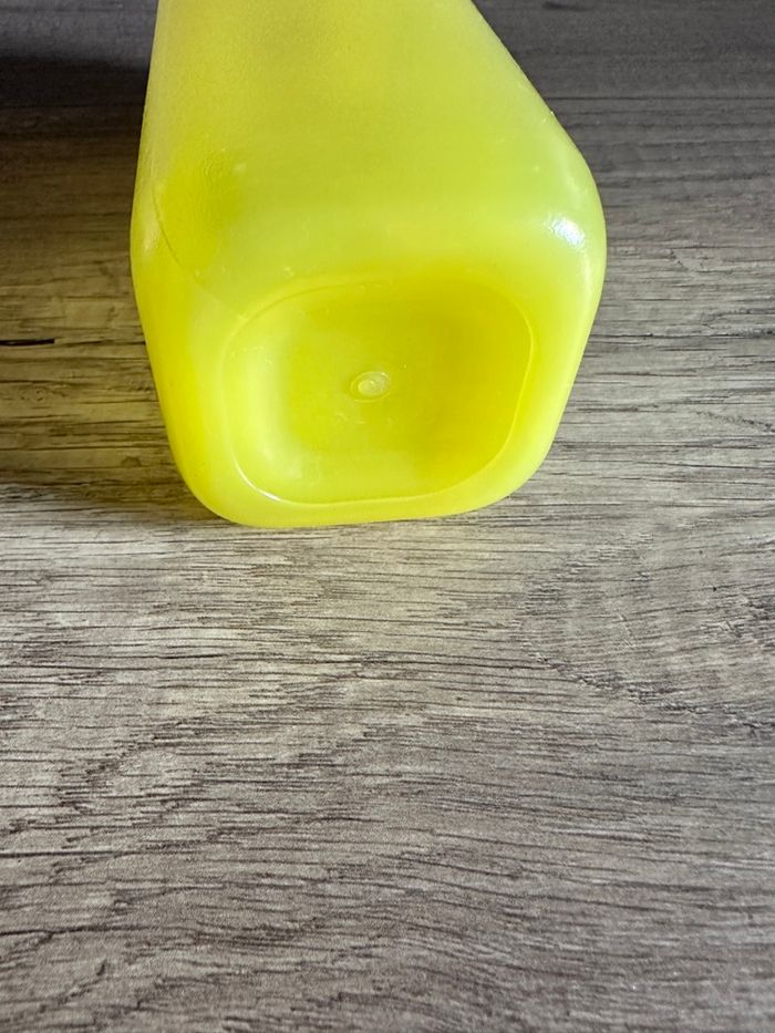 Bouteille jaune Tupperware 500ml - photo numéro 6