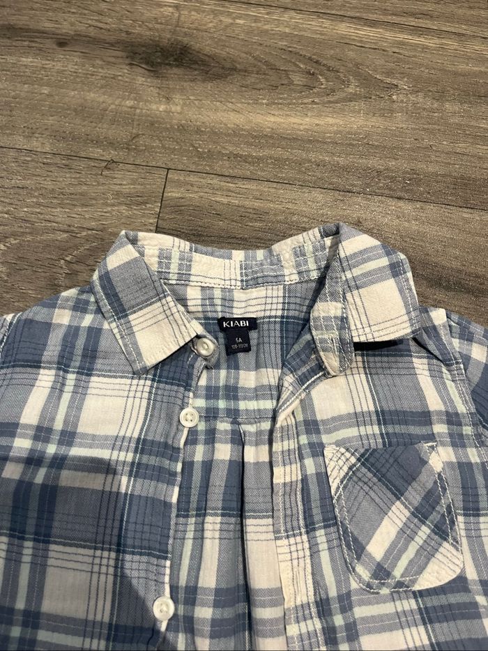 Chemise à carreaux - photo numéro 2