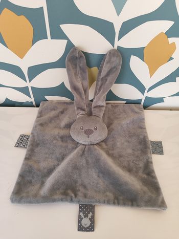 Doudou plat lapin nattou