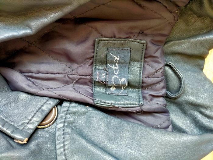 Veste simili cuir FPC 10ans - photo numéro 3