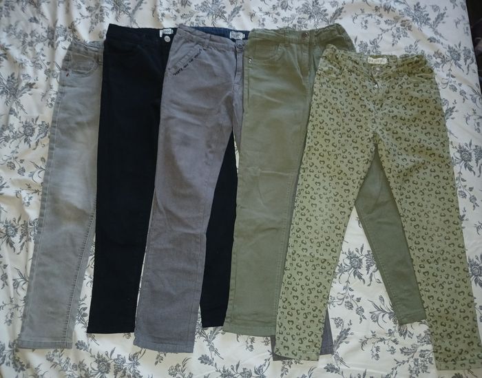 Lot vêtements fille taille 10 ans - photo numéro 6