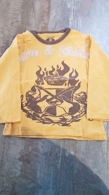 Tee shirt manches longues