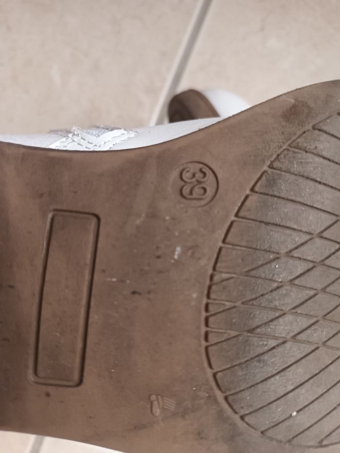 Bottines blanc - photo numéro 8