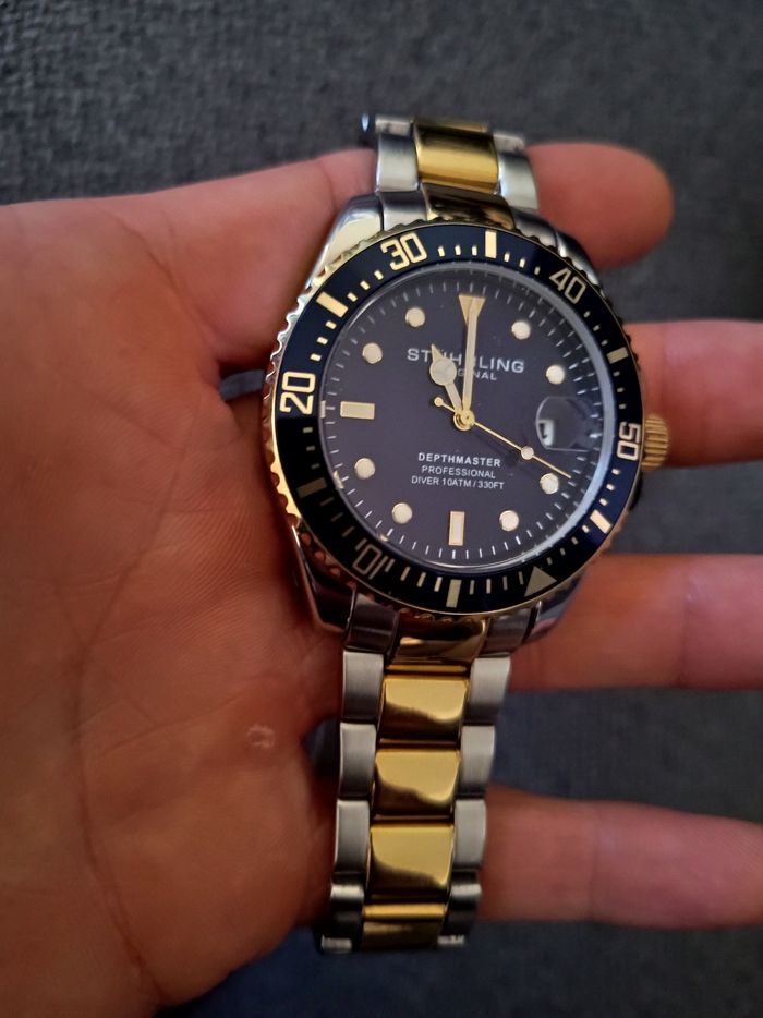 Magnifique montre suisse quartz stuhrling - photo numéro 7