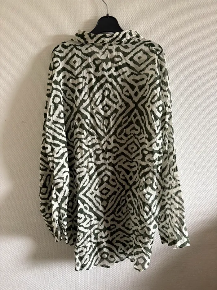 Chemise à motifs - photo numéro 7