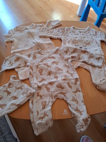 Pyjamas fin