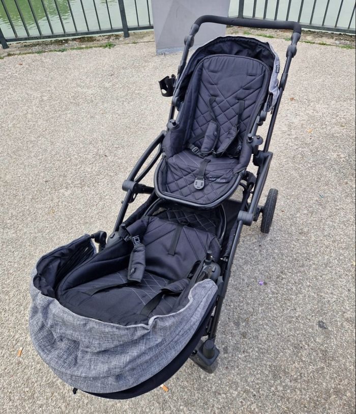 Poussette double contours - photo numéro 2