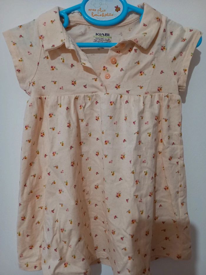 Robe fleurie 18 mois