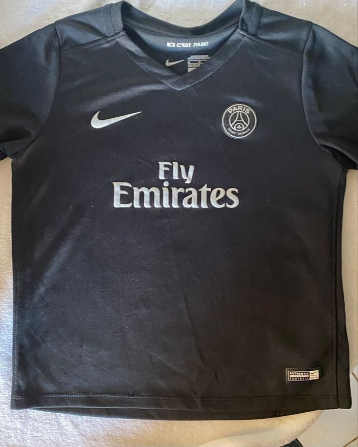 ensemble collector psg full black 2015-2016 - saison du quadruplé - photo numéro 2