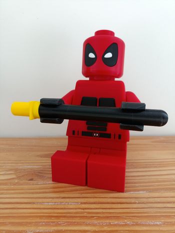 Support papier toilette Deadpool