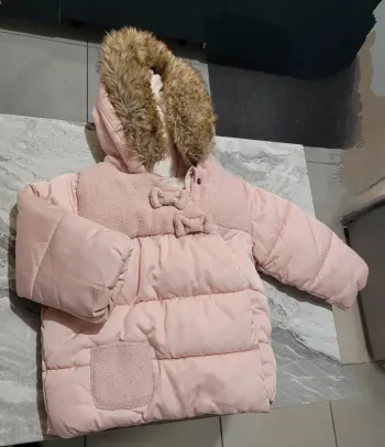 Manteau tape l'oeil 18 mois