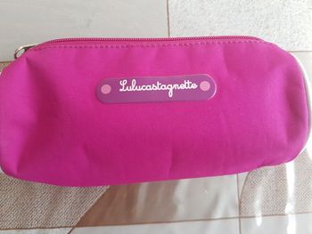 Trousse Lulu castagnette