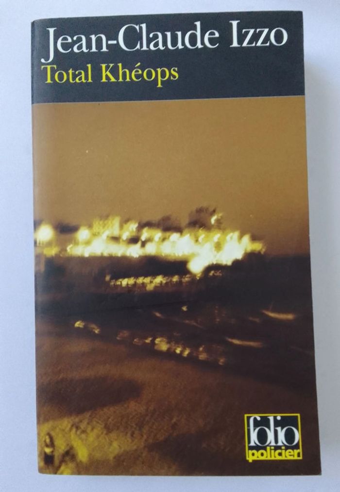 Jean-Claude Izzo - Total Khéops