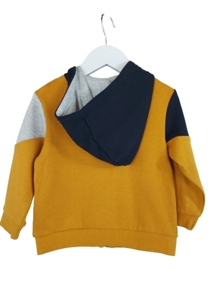 Gilet  zippé à capuche storytelling - photo numéro 2