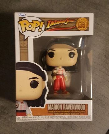 Pop! Indiana jones 1351 New sealed boxed  Marion with monkey ape raiders of the lost ark
