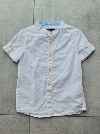 Chemise cérémonie manches courtes 3 ans