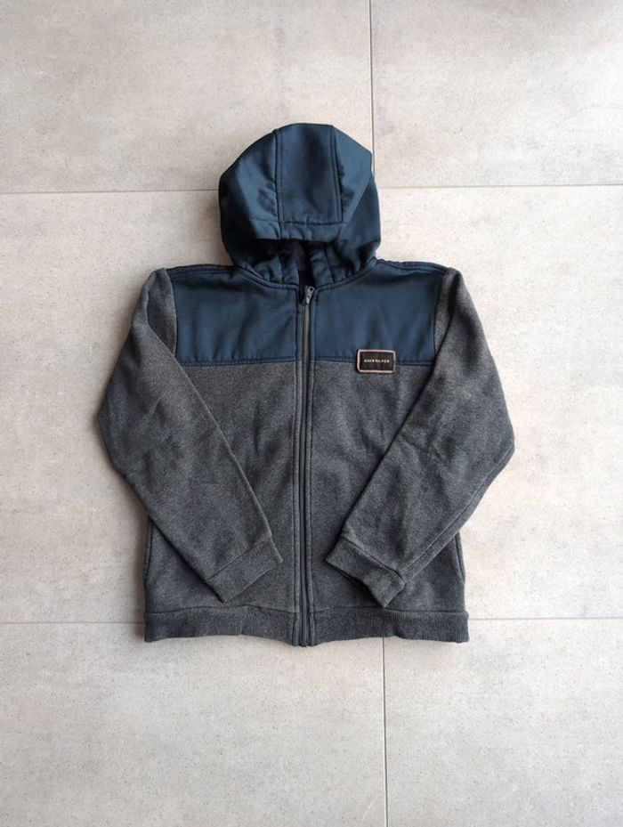Veste à capuche Quiksilver 10 ans - photo numéro 2