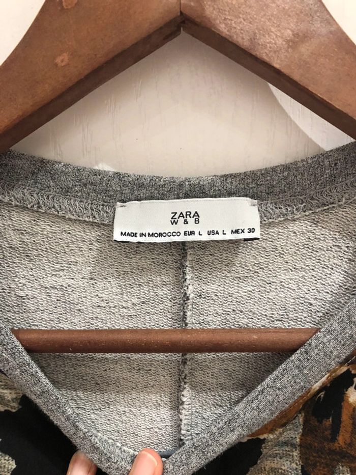 Sweat long #zara L - photo numéro 5